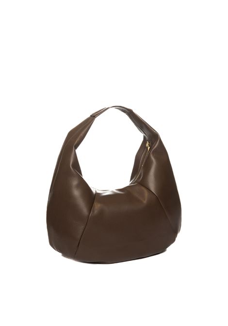 borsa a spalla marrone scuro LOVE MOSCHINO | JC4357PP0N-313